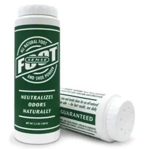 풋센스 신발 발냄새 제거제 탈취제 파우더 100g