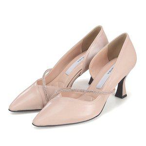 [BABARA][본사운영] 바바라 보석줄 인사이드 여성펌프스 7cm_BBG201