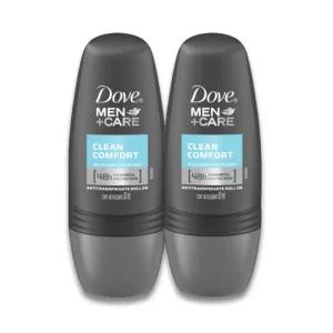 다몰 도브 맨 클린 컴포트 데오드란트 롤 온 50ml x 2개 겨땀