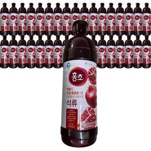 홍초 석류 1.5L 3개