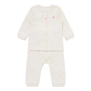 [블루독베이비8] FW25 팝핑도트내의 HJ (45A7005426) (BLUEDOG BABY/유아/출산/백일/선물/도트/강아지/내복