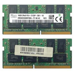 SK 하이닉스 DDR4 16GB 32GB 2133P 2400T 2666V 3200AA RAM PC4 2Rx8 노트북 메모리 SO-DIMM 미니