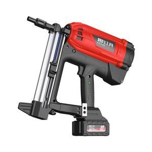 콘크리트 타정기 충전 무선 보쉬 디월트 플라스틱 핀건-단전지 목공타카 1000못