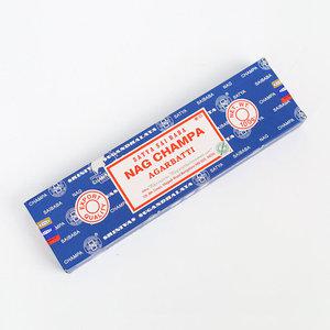 SATYA 사티아 나그참파 대용량 100g 인센스스틱