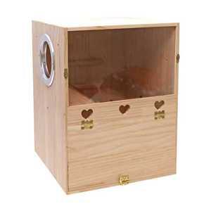 번식용 새집 둥지 모란 부화 야외 실내 앵무새 알통 산란통 케이지 은신처 새장 은신처