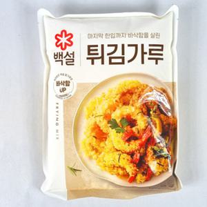 KG 백설 튀김가루 500g X20