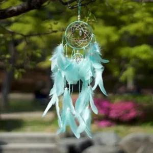 스카이블루 드림캐쳐 인테리어소품 (WFHY5L4)