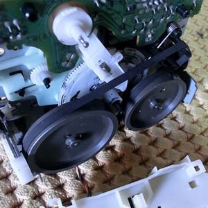 카세트 데크 수리 벨트 호환 소니TC-WR80ES TC-WR87ES TC-WR535 4 팩 고무 드라이브