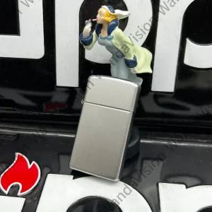 슬림 1605 스크럽/1610 미러/1652b Zippo 라이터