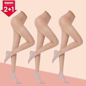 2+1 [국산] 자외선 uv 차단 무발 압박 30d 냉감 여성 살색 타이즈 레깅스 골프 스포츠 스타킹