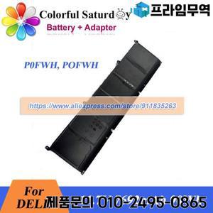 P0FWH 11.7V 7692mAh 90Wh HGJCY 노트북 배터리 Dell Alienware M16 R2 Inspiron 7640 2-in-1 Plus