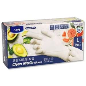 요리 일회용 니트릴장갑 장갑 위생 크린? 대 주방
