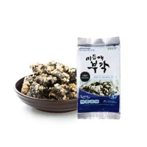 국내산 재료로 정직하게 승부하는 남원 전통 김부각/예미담/미듬애 부각(전통맛) 30g x 3봉