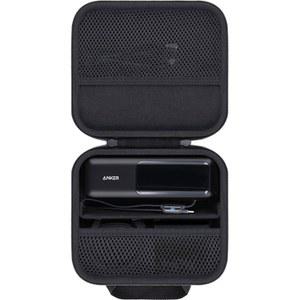 [미국배송] ANKER 25000MAH 165W 노트북 파워 뱅크 및 140W USB-C 충전기용 CO2CREA 25K A1695와 호환되는 하드 여행용 케이스 전용(블랙 케이스)