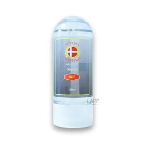 [펜시라벨] 약산성 저자극 수용성 마사지젤 마녀비책 오리지널 핫 150ml 자연친화적성분으로 안심사용 러브젤 바디젤 부부 러브 젤 부부성인 젤 성인커플용품 마사지젤 여성 윤활젤