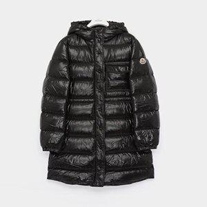 [몽클레어]몽클레어키즈 25FW 다카 패치로고 후드 롱패딩 여아 자켓 1C00007 597Z8 999 DACCA/12A