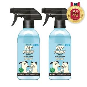 펫패밀리 펫 메스 리무버 400ml x 2개