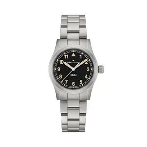해밀턴 H69301131 카키 필드 쿼츠 블랙 33mm