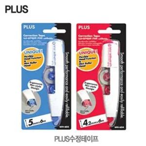 플러스 수정테이프 본체 리필모음 WH605 WH605R WH604 WH604R