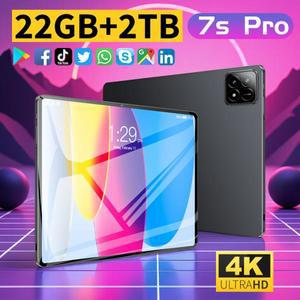 새로운 패드 7S Pro 11인치 태블릿 안드로이드 14 스냅드래곤 8 Gen 2 22GB+2TB 글로벌 버전 GPS 5G WiFi