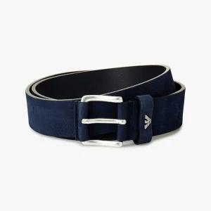 [롯데백화점]엠포리오아르마니 [공식50프로 할인]EMPORIO ARMANI 남성 이글 루프 누벅 벨트 A514333013-I