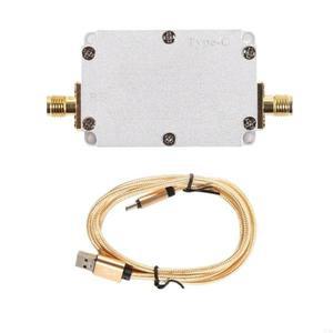 31KB Typec 증폭기, 10MHz 6GHz 신호 구동 수신기 Singal Drive RF 커뮤니케이션 엔지니어를위한 감쇠기