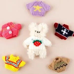 모루인형 꾸미기옷 18EA