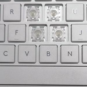 Logitech K580 MK470 흰색 키보드 키캡용 교체 키 캡 힌지 고무패드