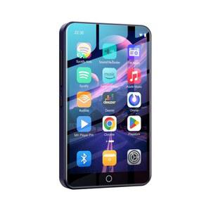 전자책뷰어 80GB 16GB 64GB Bluetooth WiFi 지원 MP3 플레이어 4인치 터치스크린 스피커가 포함된 Android MP4 2000mAh Spotify