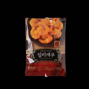 노브랜드 칠리 새우 400g 간편식 밀키트