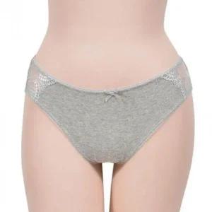러블리 면소재 리본 레이스 여자팬티 플라워 5매입 (459I5)