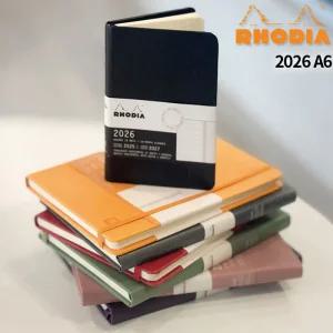 로디아 2026년 하드커버 위클리 다이어리 A6 (14개월) 무료각인