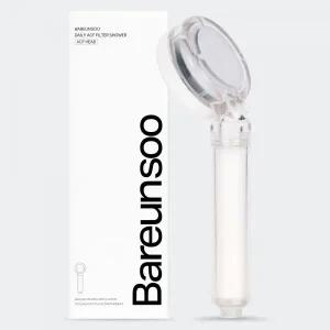 바른생활수 데일리 ACF 필터 샤워기 헤드 녹 불순물 염소 제거