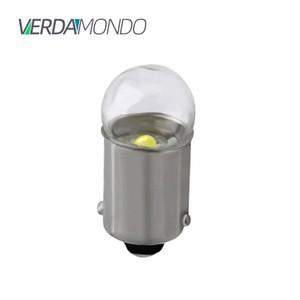 1 Pcs BA9S T4W 자동차 전구 T2W T3W H5W 인테리어 램프 독서 번호판 조명 1 LED 3030 SMD DC 12V 12913 12