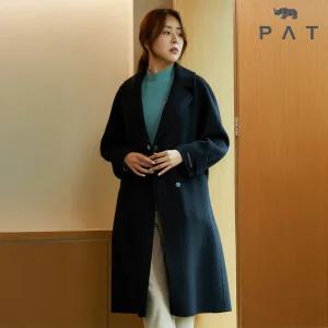 [PAT 여성] 캐시혼방 핸드메이드 코트_1I81102
