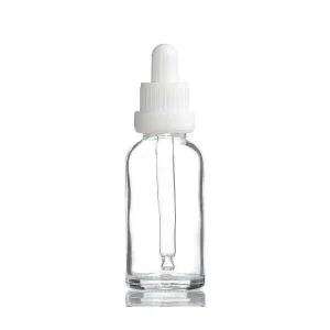 /세이코 (차량용품) 화이트 잠금캡 30ml 25개 스포이드 투명 공병 향수용기