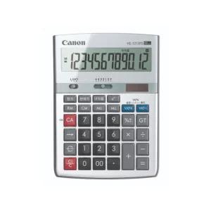 캐논 일반 전자 계산기 HS-1210TS(1개)휴대용계산기 태양광계산기 가계부용품