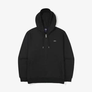 [휠라](광주신세계)[FILA] 기모 베이직 후드집업 (FS2FTG4101U_BLK)