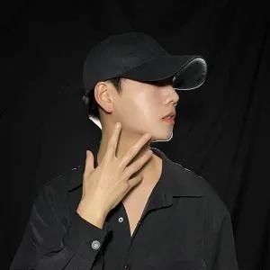 공항패션 남성 소두 효과 무지 볼캡 커플 모자