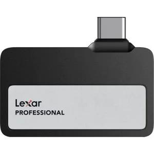 렉사 2TB 프로페셔널 Go USB 3.2 Gen 2 휴대용 SSD 블랙