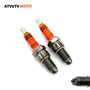 [호환제품] 점화 플러그 D8TC 오토바이 125cc ATV 쿼드 스쿠터 피트 더트 바이크용  2