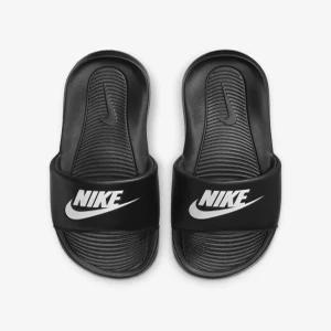 [Nike 국내매장판] 250-310 나이키 빅토리 원 남성 블랙 검정 슬라이드 슬리퍼 CN9675-002