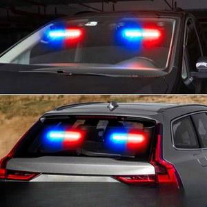 스트로브 차량용 경광등 흡착 12V 비상등 라이터 옐로우 앞유리 전원방식 시거잭 12 24v