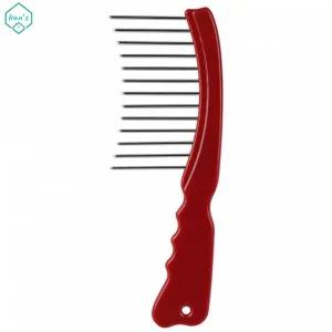 메탈 에이브 도끼빗 고급 머리빗 신사빗 참빗 뷰티 시 나혼자 메이크업 쉬 북유럽