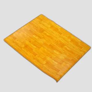 거실바닥매트 소음방지 방바닥 보온매트 우드무늬 (해리) 200x300cm