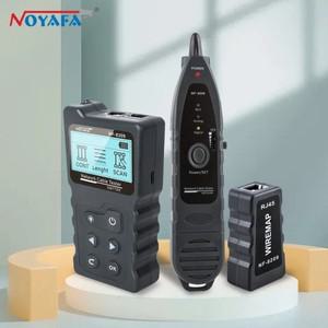 Noyafa NF-8209 인터넷 케이블 테스터, LCD 디스플레이 측정 길이 RJ45 추적기, utp 다기능 네트워크 도구