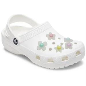[CROCS] HC02 무지개빛 꽃 JIBBITZ 세트 매장발송 CROCS 신발 꾸미기 악세사리 참 파