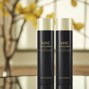 AHC 블랙캐비어로션 토너 기초 2종세트