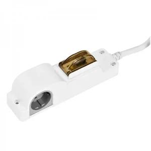 현대 옆으로 고용량 멀티탭 배선차단기 20A 2구 1.5M