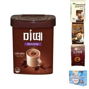 동서)미떼 핫초코 오리지날(430g)/대용량/코코아/자판기용/스틱/음료/초코/초콜릿/핫/믹스/드링크/파우더